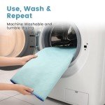 Bed Pads Washable Waterproof,Washable Underpads,Super Absorbency Reusable Bedwetting Incontinence Pads for Kids, Adults, Elderly, and Pets - Waterproof Protective Pad for Couch,Sofa,Floor,Bed