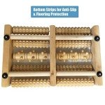 ALINK Large Dual Foot Massager Roller for Pain Relief