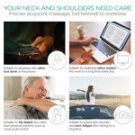 VOYOR Shiatsu Neck and Shoulder Massager MS110