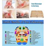 ALINK Large Dual Foot Massager Roller for Pain Relief