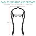 VOYOR Shiatsu Neck and Shoulder Massager MS110