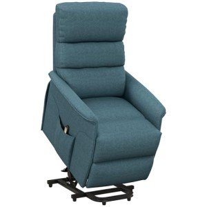 Power Lift Recliner Chair for Elderly - Blue