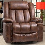 Large Lift Chairs for Elderly with Heat and Massage