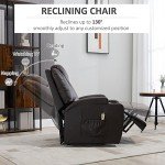 Power Lift Recliner Chair for Seniors with Cup Holders