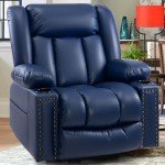 Large Wide Power Lift Chair with Heat and Massage