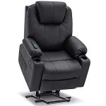 MCombo Electric Lift Recliner Chair with Massage