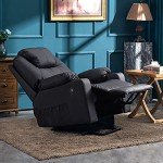 MCombo Electric Lift Recliner Chair with Massage
