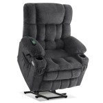 Mcombo Dual Motor Lift Recliner with Massage & Heat