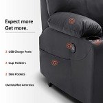 MCombo Electric Lift Recliner Chair with Massage