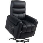HOMCOM Power Lift Recliner Chair for Seniors