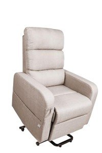 Electric Recliner with Lift Assist for Seniors - Beige