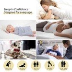 CoolShields Waterproof Bed Pads Incontinence 34'' x 52'' (1 Pack) Washable Reusable Bedwetting Mattress Protector Pad for Kids, Adults, Elderly, and Pets