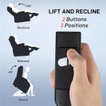 HOMCOM Power Lift Recliner Chair for Seniors