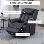 HOMCOM Electric Lift Chair for Seniors with Remote