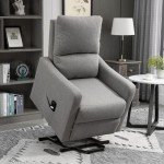 Electric Lift Chair for Seniors with Remote Control