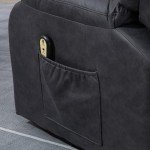 HOMCOM Electric Lift Chair for Seniors with Remote