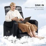 HOMCOM Power Lift Recliner Chair for Seniors