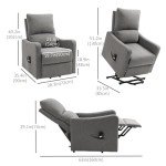 Electric Lift Chair for Seniors with Remote Control