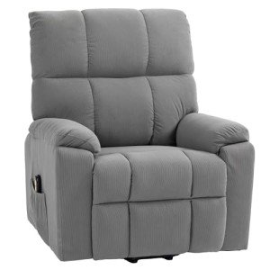 Power Lift Recliner Chair for Seniors – Grey
