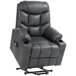 Electric Recliner Chair for Elderly with Remote
