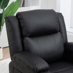 Power Lift Recliner Chair for Seniors - Black