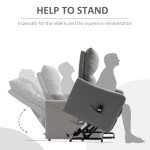 Electric Lift Chair for Seniors with Remote Control