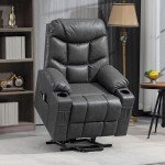 Electric Recliner Chair for Elderly with Remote