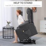 Electric Recliner Chair for Elderly with Remote