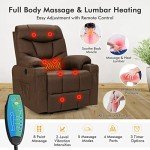 Electric Lift Recliner Chair with Massage and Heat