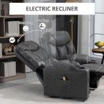 Electric Recliner Chair for Elderly with Remote