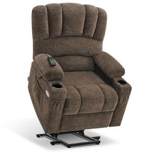 MCombo Power Lift Recliner Chair with Massage and Heat