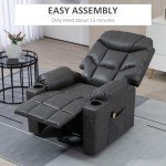 Electric Recliner Chair for Elderly with Remote
