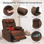 Electric Lift Recliner Chair with Massage and Heat