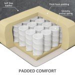 Electric Recliner Chair for Elderly with Remote