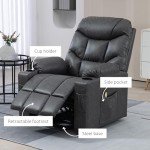 Electric Recliner Chair for Elderly with Remote