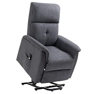 Electric Recliner Lift Chair for Seniors – Grey