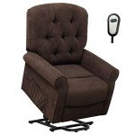 Giantex Electric Recliner Chair with Adjustable Footrest