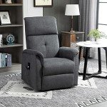 Electric Recliner Lift Chair for Seniors – Grey