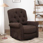 Giantex Electric Recliner Chair with Adjustable Footrest