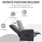Electric Recliner Lift Chair for Seniors – Grey