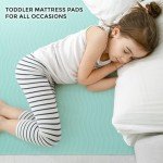 GREEN LIFESTYLE® Washable Underpads - Heavy Absorbency Reusable Bedwetting Incontinence Pads for Kids, Adults, Elderly, and Pets - Toddler Mattress Pads for Bed, Sofa, Floor (Pack of 4 - 34x36)