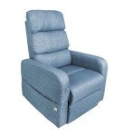 Electric Lift Recliner Chair for Seniors, Blue