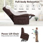 Giantex Electric Recliner Chair with Adjustable Footrest