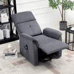 Electric Recliner Lift Chair for Seniors – Grey