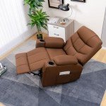 Electric Lift Recliner Chair with Massage & Heat
