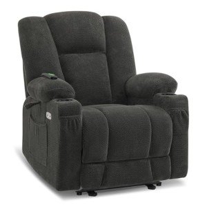 MCombo Electric Lounge Chair with Heat and Massage