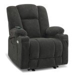MCombo Electric Lounge Chair with Heat and Massage