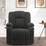 MCombo Electric Lounge Chair with Heat and Massage