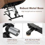 Electric Lift Recliner Chair with Massage & Heat