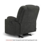 MCombo Electric Lounge Chair with Heat and Massage